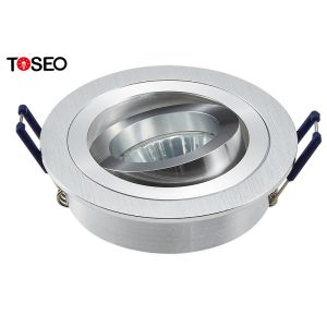 Customized Aluminium Ceiling Downlight Indoor Adjustable Round LED Spotlight