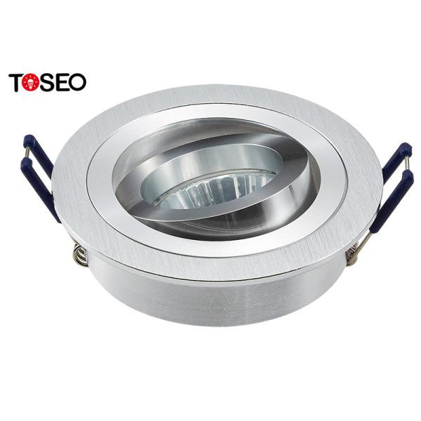 Quality Customized Aluminium Ceiling Downlight Indoor Adjustable Round LED Spotlight wholesale