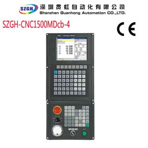 Cheap vertical CNC milling controller with USB and 4（X/Y/Z/A) axis , PLC programming for sale