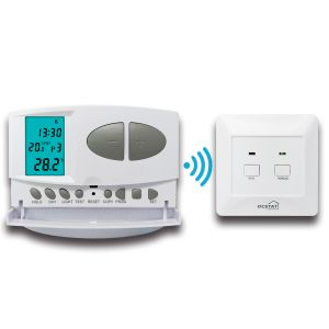 China Plastic Digital Room Stat , 7 Day Programmable Thermostat With LCD Display on sale China Plastic Digital Room Stat , 7 Day Programmable Thermostat With LCD Display on sale