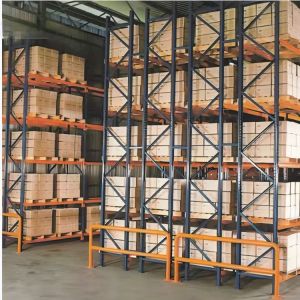 Steel Double Deep Warehouse Racking Heavy Duty Storage Pallet Rack And Shelving
