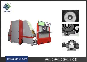 Cheap Inline Wheel Hub Casting NDT X Ray Machine Inner Outer Structure Nonconformity Detection for sale