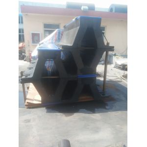 Arch Type Marine Rubber Fender w/UHMW-PE Face Pads Bolting