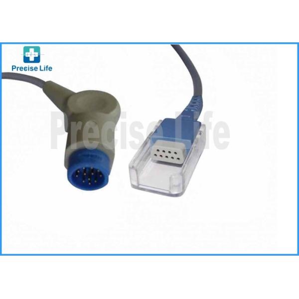 Quality Mindray SpO2 adapter cable connect with  DB 9 pin SpO2 sensor wholesale