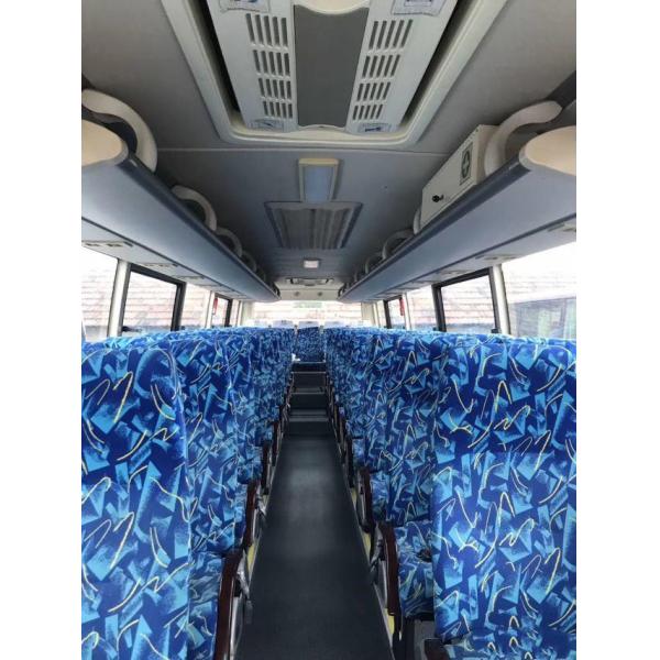 Used Golden Dragon Bus XML6103 47seats 171 Rear Engine Single Doors Used Coach Bus