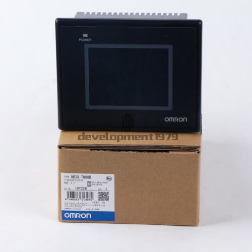 Quality NB3Q-TW00B Japan Origin Omron Programmable Logic Controller with Relay Outputs wholesale
