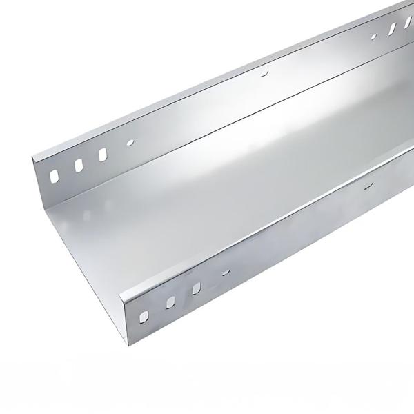 Quality Non Flammable Slot Type Cable Metal Tray High Corrosion Resistance In Industrial Settings wholesale