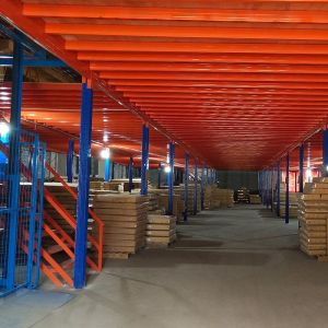 8 Tons Storage Mezzanine Platforms Loft Industrial Steel Mezzanine