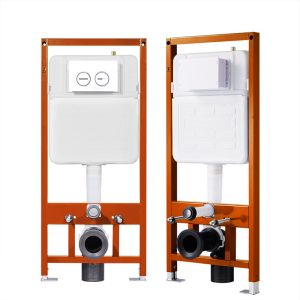 7 Day Concealed Wc Cistern Inclosed Toilet Cistern With HDPE Bottom Outlet And U