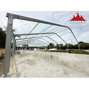 Large Capacity Heavy Duty Marquee Tent With Adjustable Dimensions