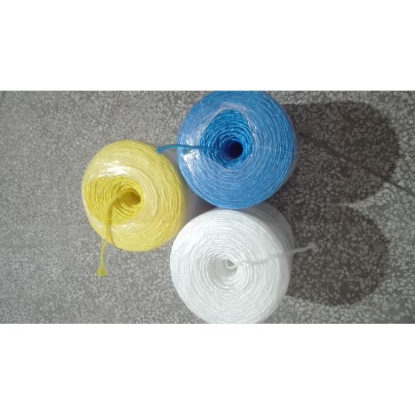 Quality 400m/Kg Polyproplyene Banana Twine Yellow Rope Baler 1ply / 3ply wholesale