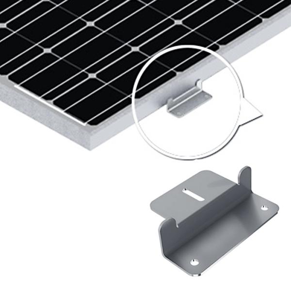 Wind Resistance Solar Panel Module Mounting Accessories Flexible Solar Power