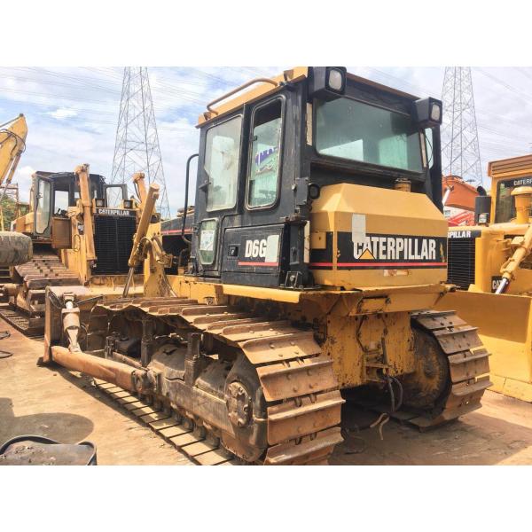 Quality Caterpillar D6G Second Hand Bulldozers 10.5L 3306T Engine wholesale