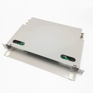 Cheap Sliding Fixed Outdoor Empty 24C FTTH Termination Box for sale