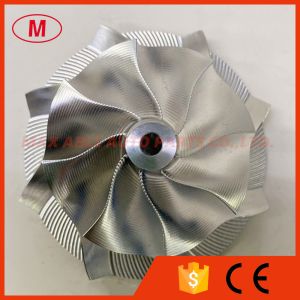 TD03 8+0 blades 42.00/56.00mm Point milling performance snake curve turbo