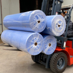 Microporous Polyethylene Non Woven Fabric Roll Breathable Film Laminated