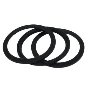 OEM/ODM Rubber EPDM FKM SBR NR Round Plain Thin Flat Seal Gasket Washer with CE Full Inspection
