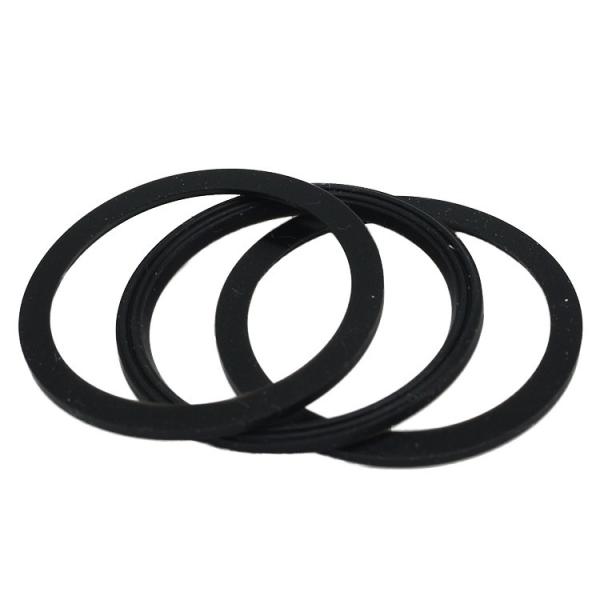 Quality OEM/ODM Rubber EPDM FKM SBR NR Round Plain Thin Flat Seal Gasket Washer with CE Full Inspection wholesale