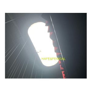 China Dia 2.5m L 5m Inflatable Tube Led 1.8kw Balloon Light For Churches Theatre Stage Lighting on sale