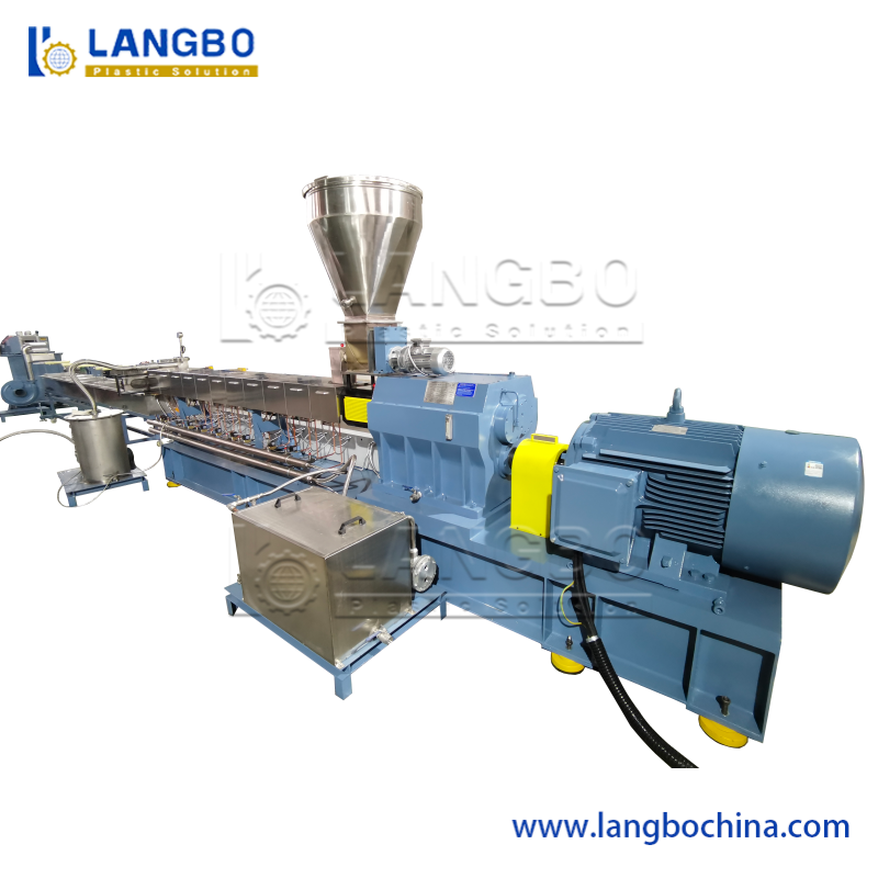 Waste and Clean PP/PE/Pet Flakes Recycling Machines Line/Granulating Line