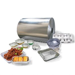 China 8011 H18 Aluminium Foil Roll Food Grade SGS ISO Certification on sale