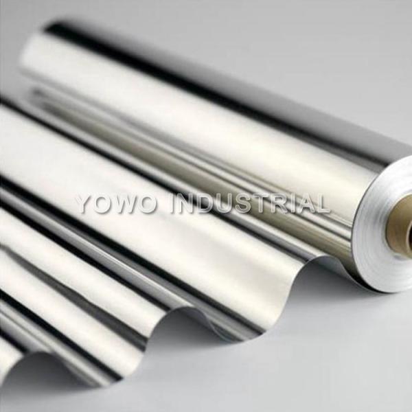 2500mm Length 0.2mm Reinforced Aluminum Foil