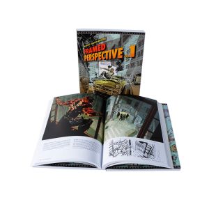 ISO9001 Softcover Book Printing Fullcolor Custom Comic Book Printing
