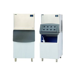 Stable Operation Automated Ice Machine , Industrial Ice Cube Making Machine with