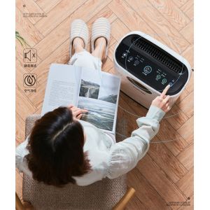 Factory Supply PM2.5 Household Office Smart Air Purifier Hepa Filter Ionizer Air