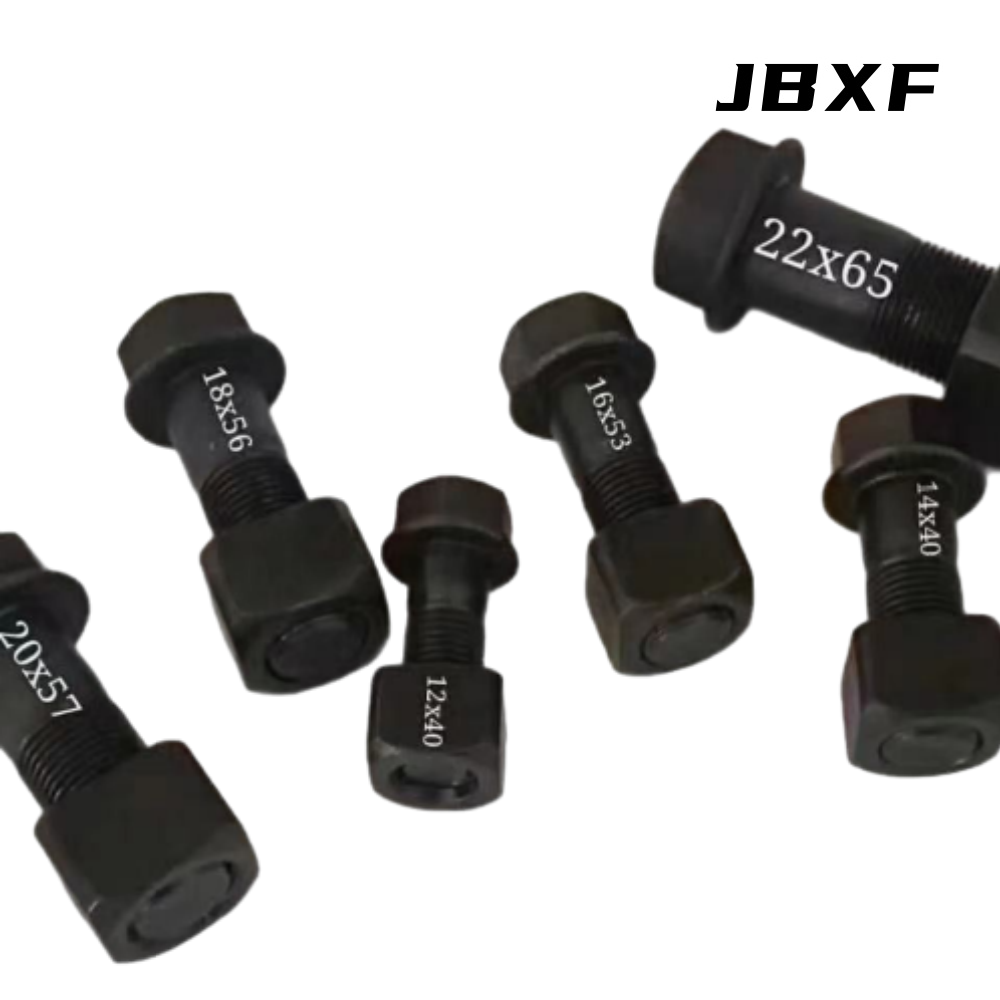 Cheap 5P8823 Excavator Chassis Bolt For Frame And Structure Connection CX130 CX210 Track Link Bolt And Nut Assembly for sale