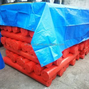 Tarpaulin Extra Heavy Duty Waterproof Cover Tarp Ground Sheet Mesh 250GSM