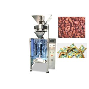 China Vertical Fertilizer Packing Machine , Volumtric Food Grains Packing Machine on sale