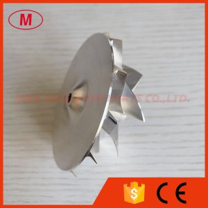 GT15-25 reverse 51.00/71.00mm 6+6 blades high performance milling/aluminum 2618