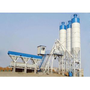 120cbm Large Precast Cement Batch Equipment Ready Mix Portable Concrete Plant