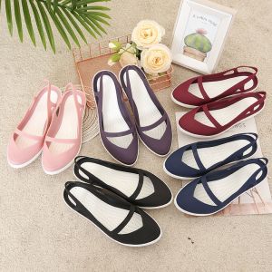 6-11# Closed Toe Tpu Upper Eva Sole Ladies Sandals