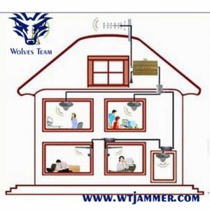 AC110240V 4555Hz GSM DCS Dual Band Signal Repeater