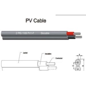 Solar cable connector 4mm2 for solar panel use