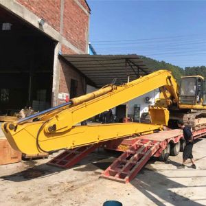 Practical 0.6CBM Mini Excavator Reach Arm 22 Meters For Zoomlion Kubota Komatsu