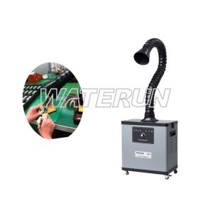 Simple Filtering Exhaust Extraction System Soldering Fume Extractor Machine 80W