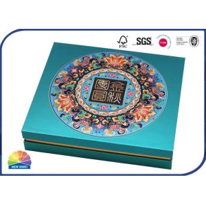 Matt Laminate 1200gsm Grey Cardboard Chocolate Storage Paper Box