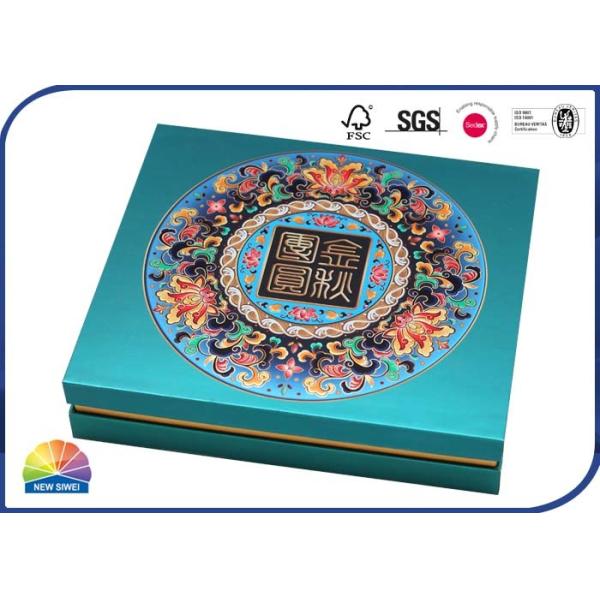 Quality Matt Laminate 1200gsm Grey Cardboard Chocolate Storage Paper Box wholesale