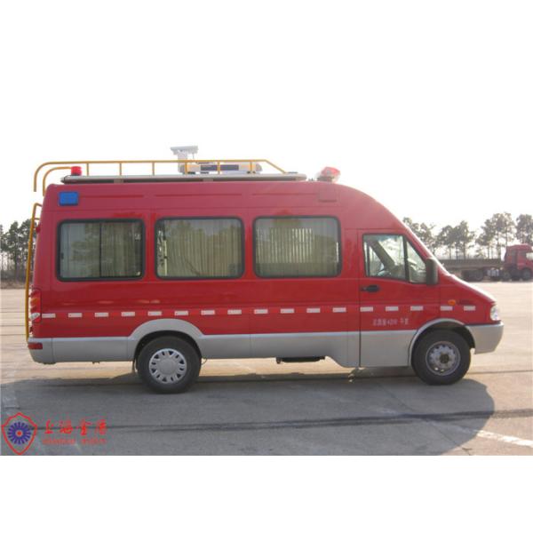 Quality 4×2 Drive Max Speed 115KM/H Emergency Fire Command Vehicles with 7 Seats wholesale