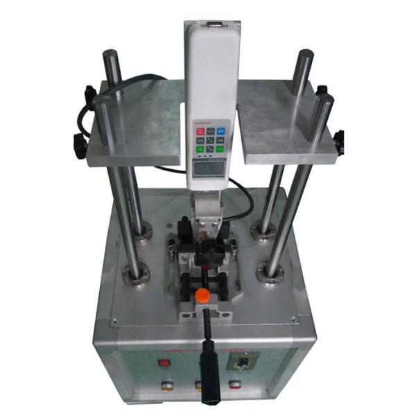 Quality IEC60320 Connectors Insertion And Extraction Force Tester Parameter Customized Products wholesale