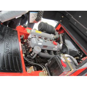 7 Ton Internal Combustion Forklift Pneumatic Standard Tire With Diesel Engine