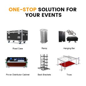 In Stock Mobile 7680hz P1.56 P2.5 P3.91 Video Wall Concert Stage Event Movable