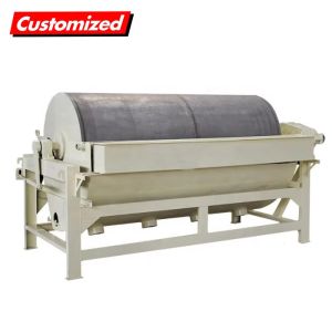 OEM Mineral Iron Ore Magnetic Separator Separation Machine Iron Remover