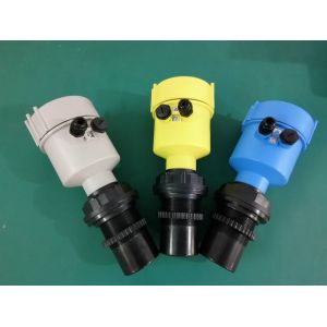 Ultrasonic Level Transmitter For Reservior Intake Wet Well Applications