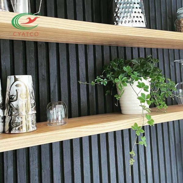 Multipurpose Wood Acoustic Panel , Harmless Sound Proof Wooden Board