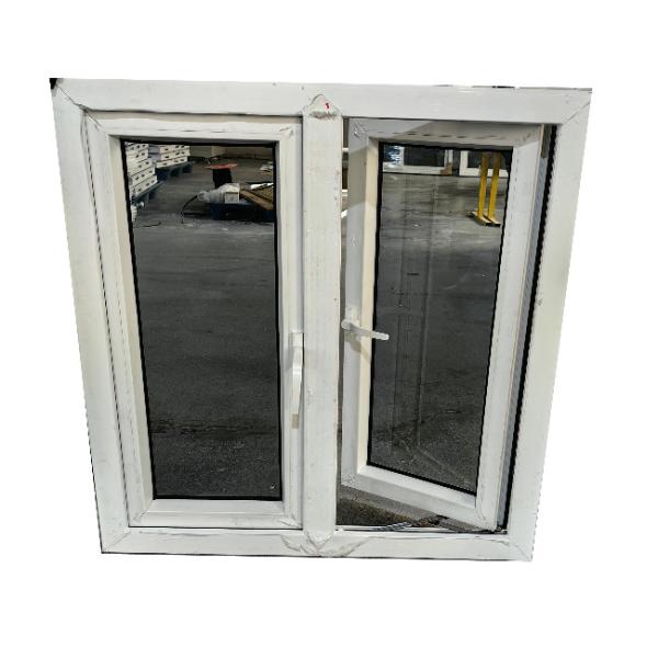 Latest Design Hurricane Impact Glass Casement Window With Mosquito Net High