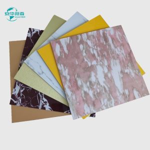 Cheap 3mm PVDF PE Glossy Aluminum Composite Panel for Facade for sale